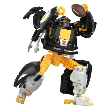 Transformers x NFL Figurina articulata Pittsburgh Steelers: Steelsmash 14 cm