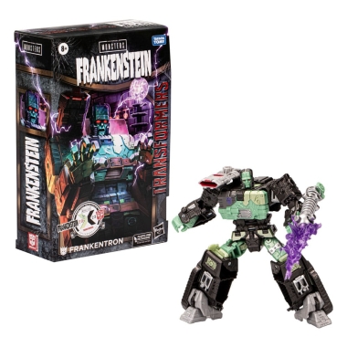 Transformers x Universal Monsters Frankenstein Figurina articulata Frankentron