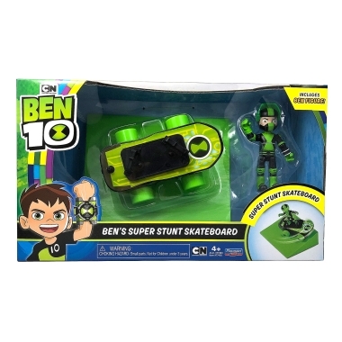 Ben 10 Vehicul Extraterestru cu Figurina Ben 10