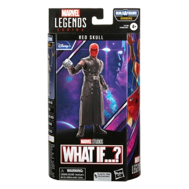 What If...? Marvel Legends Khonshu BAF: Figurina articulata Red Skull 15 cm