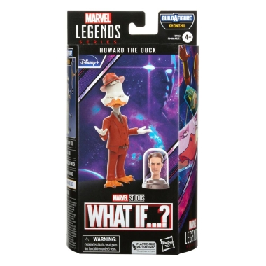 What If...? Marvel Legends Figurina articulata Howard the Duck (Khonshu BAF) 15 cm