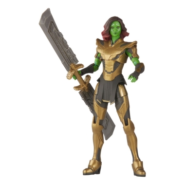 What If...? Marvel Legends Figurina articulata Warrior Gamora (BAF: Hydra Stomper) 15 cm