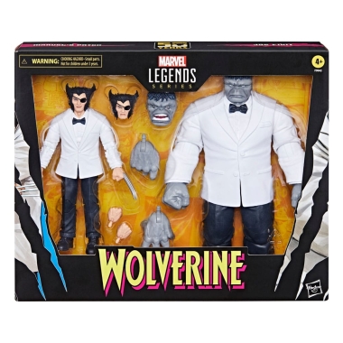 Wolverine 50th Anniversary Marvel Legends Set 2 figurine articulate Marvel's Patch & Joe Fixit 15 cm