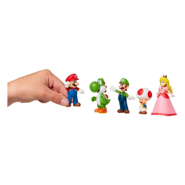 World of Nintendo Super Mario & Friends Figures 5-piece box set Exclusive 6 cm