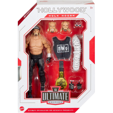 WWE Best of Ultimate Edition 3 Figurina articulata Hollywood Hulk Hogan 15 cm
