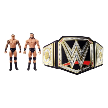 WWE Championship Playset cu Figurine articulate Drew McIntyre vs. Randy Orton