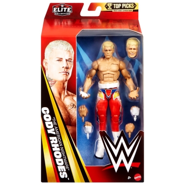 WWE Elite Top Picks 2026 (Wave 1) Figurina articulata Cody Rhodes 15 cm 