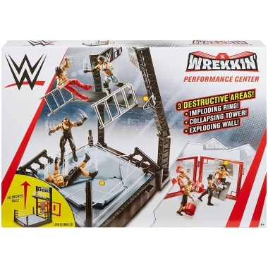 WWE Performance Center Playset (52 x 52 x 11 cm)