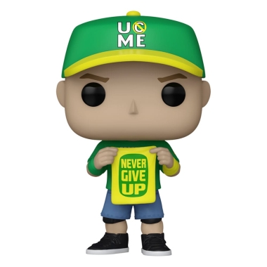 WWE POP! Figurina vinil John Cena (Never Give Up) 9 cm