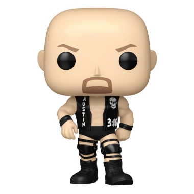 WWE POP! Figurina vinil  "Stone Cold" Steve Austin 9 cm