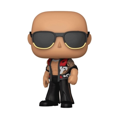 WWE POP! Figurina vinil The Rock- Final Boss (WrestleMania 40) 9 cm