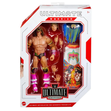 WWE Ultimate Edition 15 Figurina articulata Ultimate Warrior 15 cm