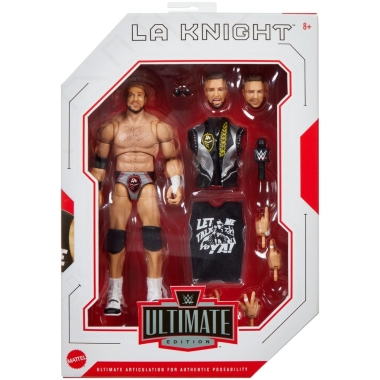WWE Ultimate Edition Figurina araticulata LA Knight 15 cm