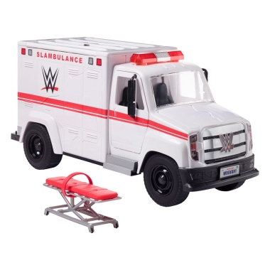 WWE Wrekkin' Vehicle Slambulance