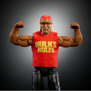 WWE WrestleMania Elite Collection Figurina articulata Hulk Hogan  15 cm