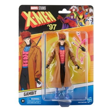 X-Men '97 Marvel Legends Figurina articulata Gambit 15 cm