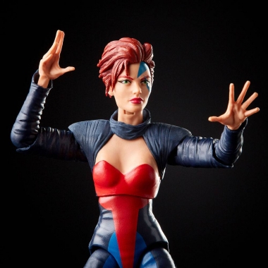 Marvel Legends Figurina articulata Jean Grey (Sugar Man BAF) 15 cm