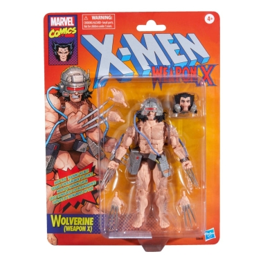 X-Men Marvel Legends Figurina articulata Wolverine (Weapon X) 15 cm