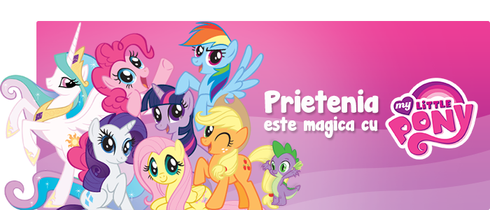 Magazin online de jucarii si accesorii cu personajele 